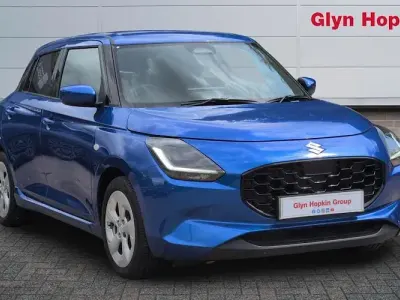 Used Suzuki Swift 82 HP (60 kW) 2025 Blue Hatchback