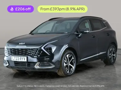 Used Kia Sportage 226 HP (166 kW) 2023 Black SUV