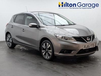 Grey Used 2015 Nissan Pulsar N-TEC Hatchback | £5,350 (Good price)