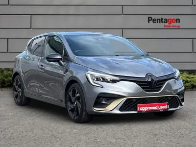 Used Renault Clio Engineered 143 HP (105 kW) 2023 Grey Hatchback