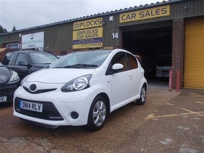 used Toyota Aygo VVT I MOVE WITH STYLE 5 Door