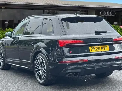 Used Audi SQ7 Comfort 507 HP (372 kW) 2026 Black SUV