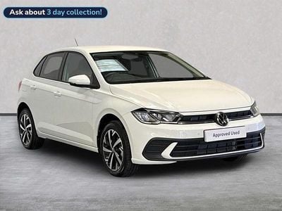 New VW Polo Match 95 HP (69 kW) 2025 White Hatchback