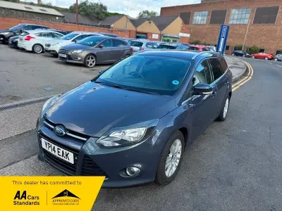 Used Ford Focus Titanium 125 HP (91 kW) 2014 Grey Estate