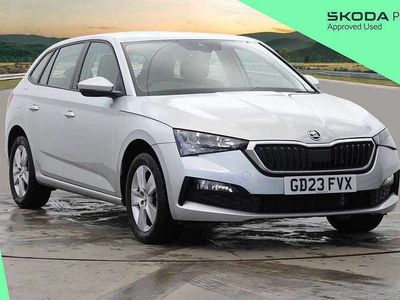 used Skoda Scala 5-Dr 1.0 TSI (110ps) SE