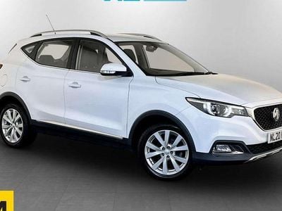 White Used 2020 MG ZS Excite Hatchback | £9,895 (Fair price)