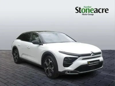 Gebraucht Citroën C5 X PureTech 128 PS (94 kW) 2022 Weiß Kombi