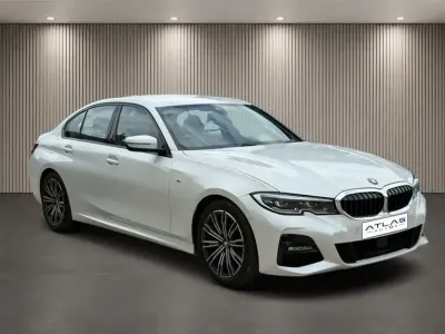 Used BMW 320 M Sport 190 HP (139 kW) 2019 White Sedan