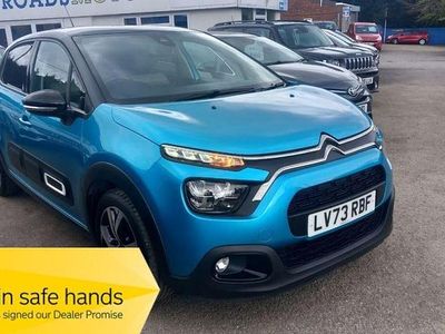 Used Citroën C3 PureTech 2023 Blue Hatchback