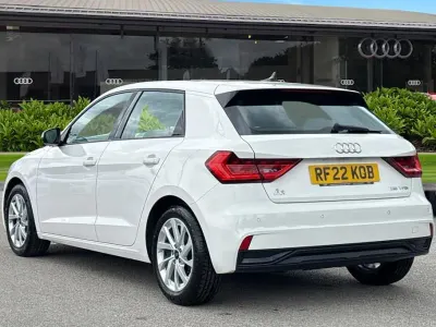 Used Audi A1 Sport 95 HP (69 kW) 2022 White SUV