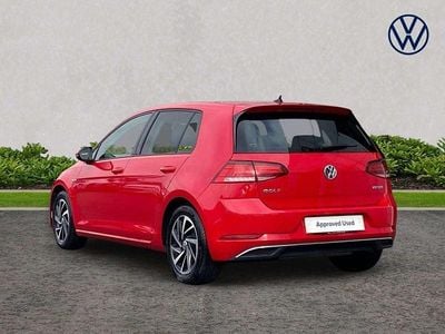 Used VW Golf VII Edition 2020 Red Hatchback