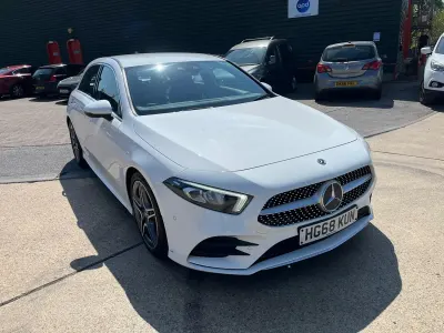 Begagnad Mercedes A250