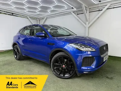 Used Jaguar E-Pace R-Dynamic 200 HP (147 kW) 2019 Blue SUV