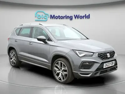 Używany Seat Ateca FR Sport 148 KM (108 kW) 2023 Szary SUV