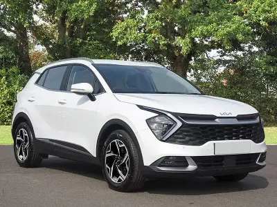 Used Kia Sportage 2023 White SUV