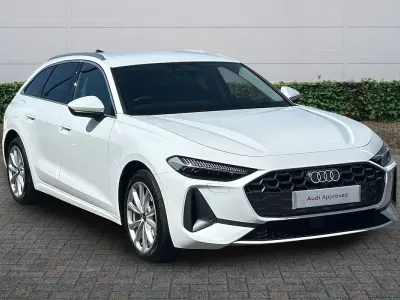 Used Audi A5 Sport 2025 White Estate