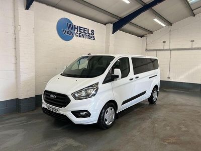 Used Ford Transit Custom Trend 130 HP (95 kW) 2022 White Van