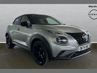 Used Nissan Juke Tekna 143 HP (105 kW) 2024 Silver SUV