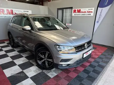 Used VW Tiguan SE 150 HP (110 kW) 2019 Silver SUV