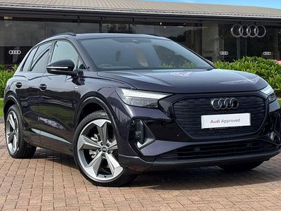 Used Audi Q4 e-tron Black Edition 210 kW (286 HP) 2025 Other SUV