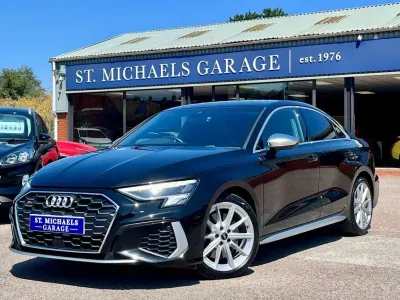 Used Audi A3 Performance 190 HP (139 kW) 2021 Black Sedan