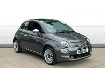 Używany Fiat 500 Mirror 69 KM (50 kW) 2018 Szary Hatchback