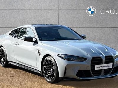 Used BMW M4 Competition Edition 503 HP (369 kW) 2022 Grey Coupe
