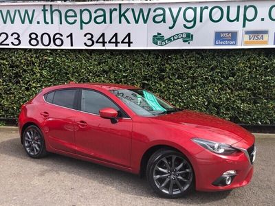 used Mazda 3 32.0 SKYACTIV-G Sport Nav Euro 6 (s/s) 5dr Hatchback