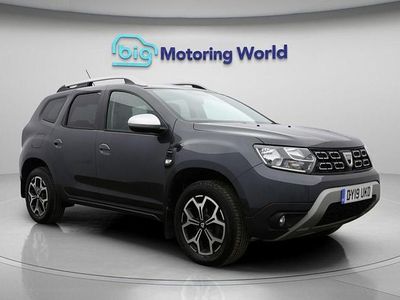 Used Dacia Duster Prestige 114 HP (83 kW) 2019 Grey SUV