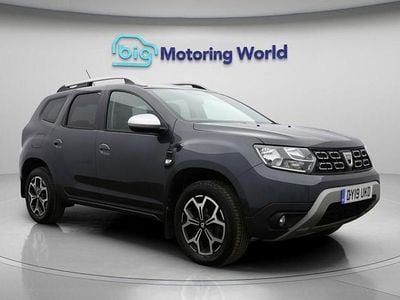 Used Dacia Duster Prestige 115 HP (84 kW) 2019 Grey SUV