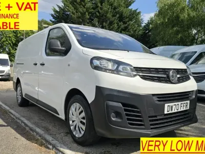 Used Vauxhall Vivaro