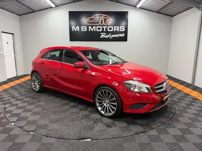 Used Mercedes A180 Sport Edition 2015 Red Hatchback
