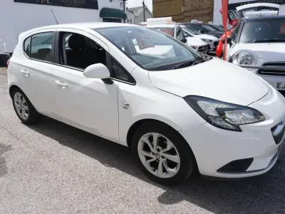 Used Vauxhall Corsa 2016 White Hatchback