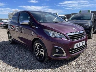 Used Peugeot 108 82 HP (60 kW) 2016