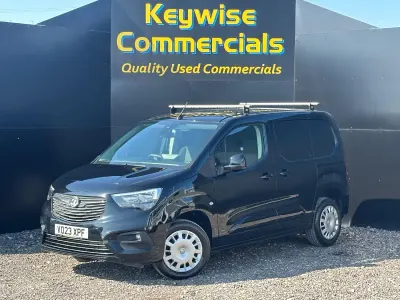 Used Vauxhall Combo S 100 HP (73 kW) 2023 Black MPV