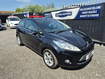 Used Ford Fiesta Zetec 2012 Black Hatchback
