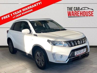 Used Suzuki Vitara SZ-T 113 HP (83 kW) 2022 White Hatchback