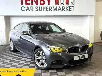 Used BMW 320 M Sport 190 HP (139 kW) 2017 Grey Hatchback