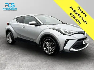 Used Toyota C-HR 122 HP (89 kW) 2022 Silver SUV