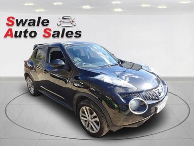 used Nissan Juke 1.6 ACENTA PREMIUM 5d 117 BHP FOR SALE WITH 12 MONTHS MOT