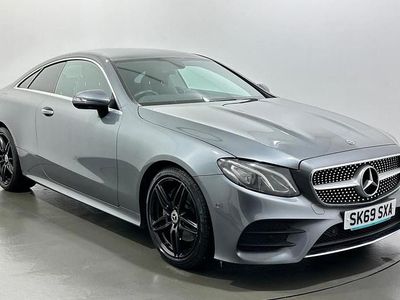 Grey Used 2019 Mercedes E220 AMG line Coupe | £20,560 (Good price)