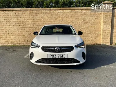 Second-hand Vauxhall Corsa 74 CP (54 kW) 2021 Alb Hatchback