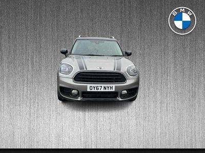 Used Mini Cooper Countryman 134 HP (98 kW) 2017 Silver SUV