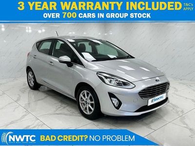 Used Ford Fiesta Zetec 85 HP (62 kW) 2018 Silver Hatchback
