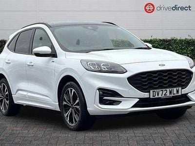 White Used 2022 Ford Kuga ST-Line X SUV | £19,848 (Good price)
