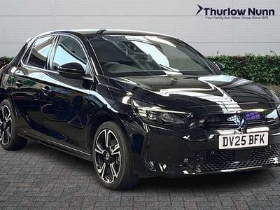 Used Vauxhall Corsa Ultimate 101 HP (74 kW) 2025 Black Hatchback
