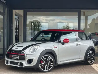 Used Mini John Cooper Works Hatch 2015 Silver Hatchback