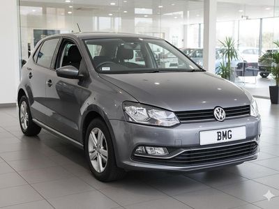 Grey Used 2017 VW Polo Edition Hatchback | £8,695 (Fair price)