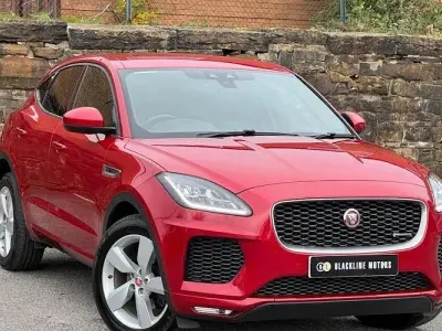 Used Jaguar E-Pace R-Dynamic 150 HP (110 kW) 2019 Red SUV