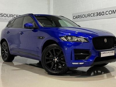 Used 2020 Jaguar F-Pace R-Sport SUV | £18,950 (Good price)